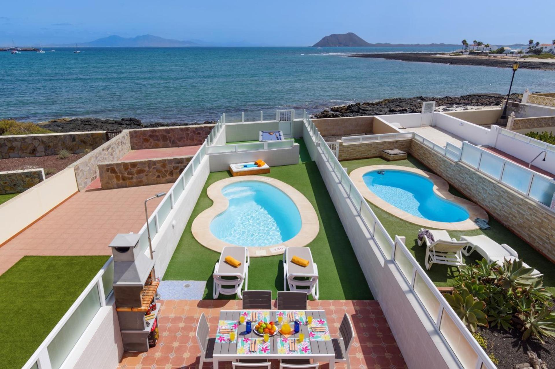Villa Atlantico By Villa Plus คอร์ราเลโฮ ภายนอก รูปภาพ